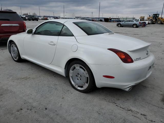 Photo 2 from auction – 2002 LEXUS SC 430 with VIN JTHFN48Y220009751