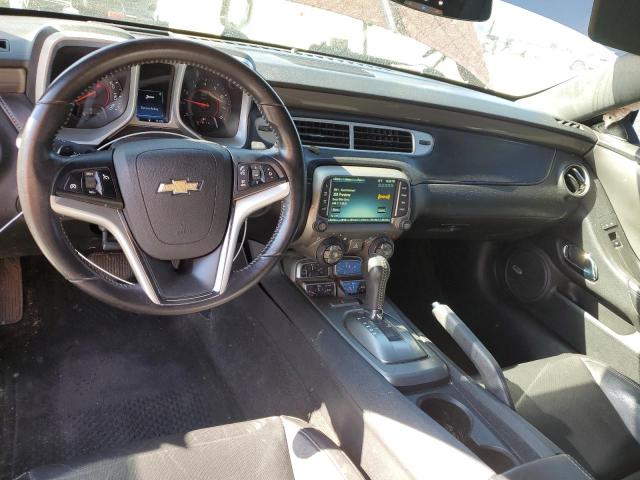 Photo 8 from auction – 2015 CHEVROLET CAMARO LT with VIN 2G1FF1E39F9134501