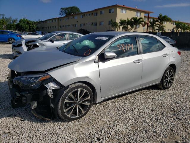 TOYOTA COROLLA L 2017 with VIN 2T1BURHEXHC889103 - Photo from auction