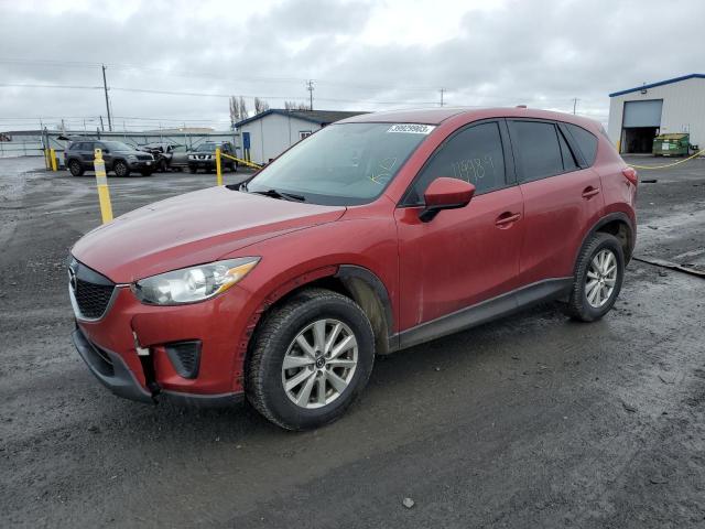 MAZDA CX-5 SPORT 2013 with VIN JM3KE4BE2D0148173 - Photo from auction