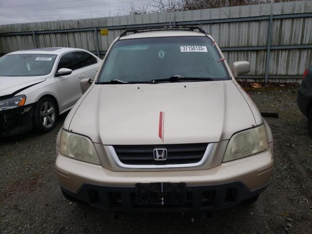 Photo 5 from auction – 2000 HONDA CR-V SE with VIN JHLRD1879YS014081