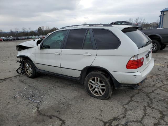 Photo 2 from auction – 2004 BMW X5 3.0I with VIN 5UXFA13584LU20998