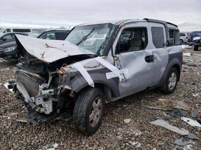 HONDA ELEMENT 2003 with VIN 5J6YH28563L013128 - Photo from auction
