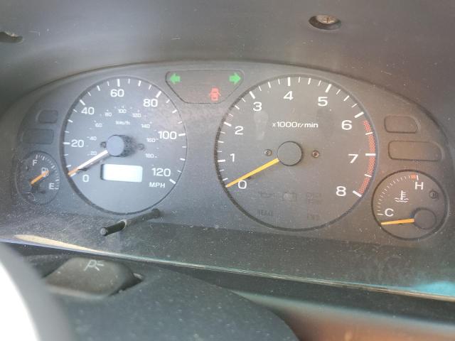 Photo 9 from auction – 2000 SUBARU FORESTER L with VIN JF1SF635XYH702136