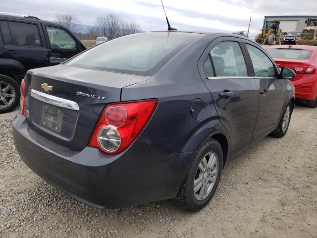 Photo 3 from auction – 2012 CHEVROLET SONIC LT with VIN 1G1JC5SH9C4207276