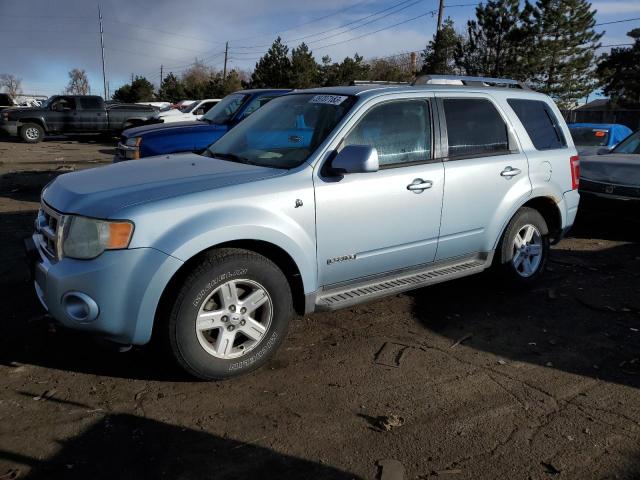 FORD ESCAPE HEV 2008 with VIN 1FMCU59H08KA20350 - Photo from auction