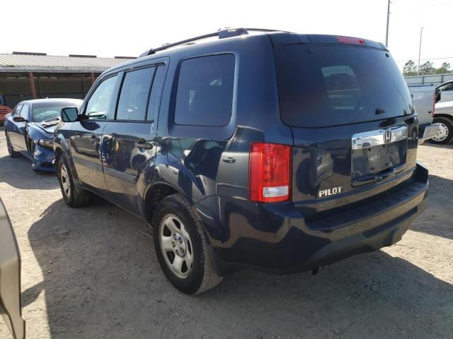 صورة رقم 2 من المزاد - 2012 HONDA PILOT LX مع VIN 5FNYF3H20CB010588