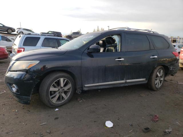 NISSAN PATHFINDER 2015 with VIN 5N1AR2MM4FC607699 - Photo from auction
