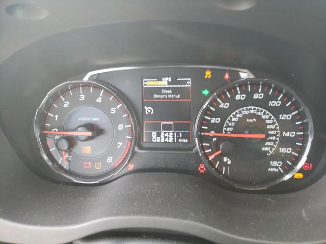 Photo 9 from auction – 2020 SUBARU WRX with VIN JF1VA1A67L9807990