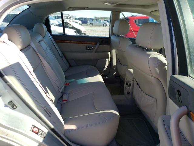 Photo 10 from auction – 2005 KIA AMANTI with VIN KNALD124855069324