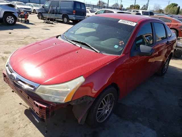 FORD FOCUS SE 2011 with VIN 1FAHP3FNXBW181164 - Photo from auction