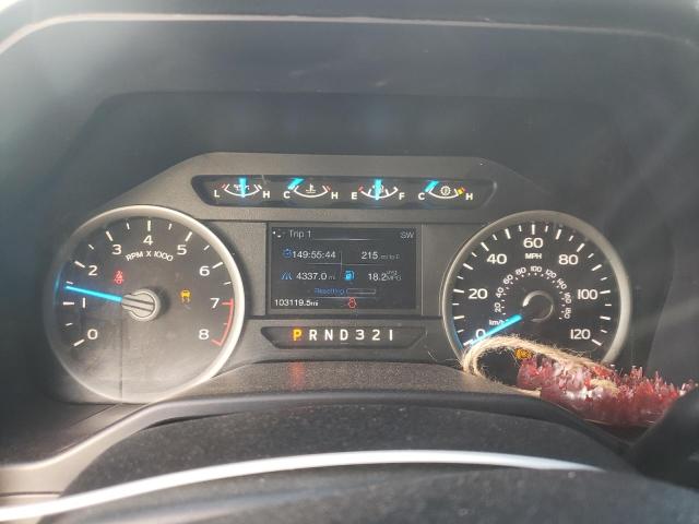 Photo 9 from auction – 2016 FORD F150 SUPER with VIN 1FTEW1E82GKD93443