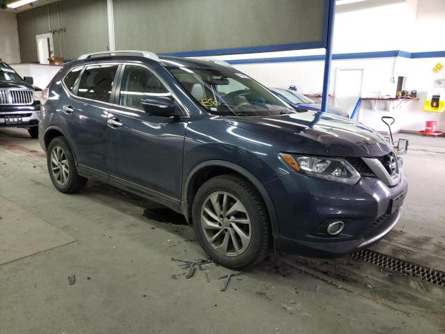 Photo 4 from auction – 2015 NISSAN ROGUE S with VIN 5N1AT2MV9FC815684