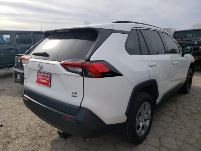 Photo 3 from auction – 2019 TOYOTA RAV4 LE with VIN 2T3F1RFVXKW030250