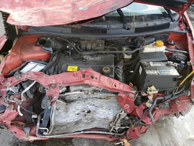 Photo 11 from auction – 2008 CHEVROLET AVEO BASE with VIN KL1TD66668B266243