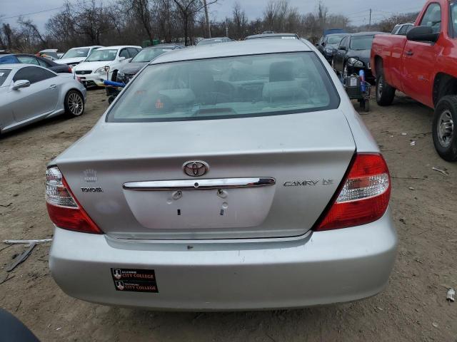 Photo 6 from auction – 2004 TOYOTA CAMRY LE with VIN 4T1BE32K34U805978