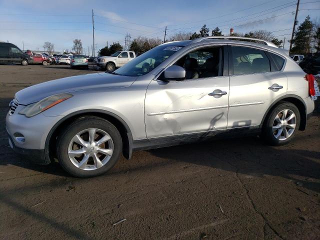 INFINITI EX35 BASE 2010 with VIN JN1AJ0HR4AM750731 - Photo from auction