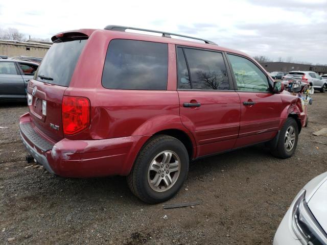 Photo 3 from auction – 2004 HONDA PILOT EXL with VIN 2HKYF18544H556084