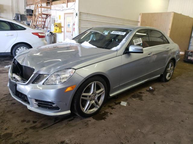 Photo 1 from auction – 2013 MERCEDES-BENZ E 350 4MAT with VIN WDDHF8JBXDA751340