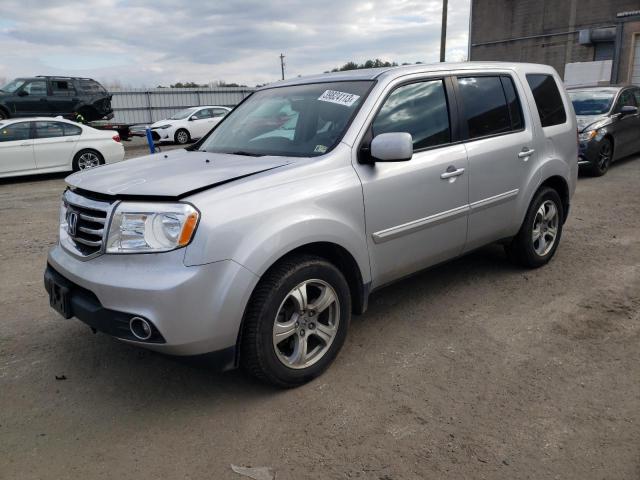 HONDA PILOT EXL 2014 z numerem VIN 5FNYF3H56EB004727 - Zdjęcie z aukcji