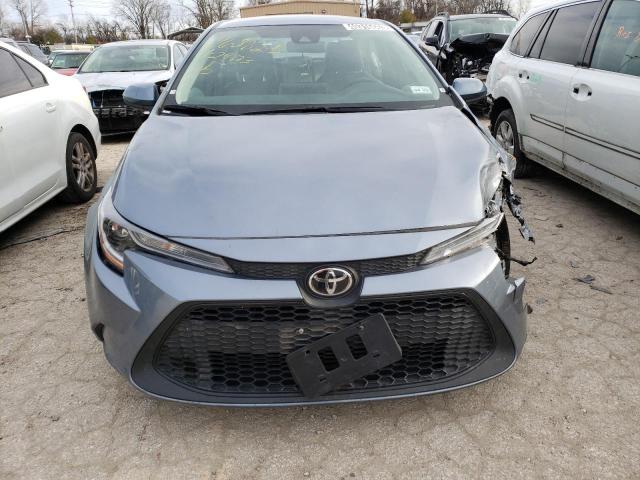 Photo 5 from auction – 2021 TOYOTA COROLLA LE with VIN 5YFEPMAE8MP241884