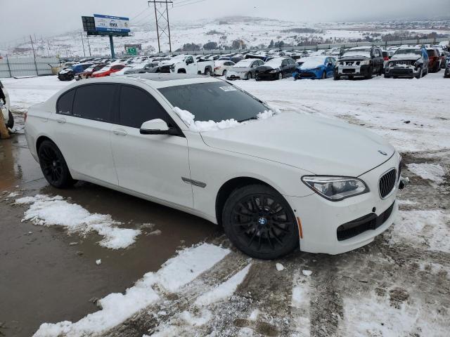 Photo 4 from auction – 2015 BMW 750 with VIN WBAYF8C58FD654489