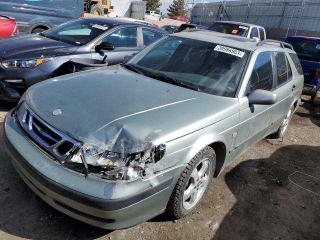 SAAB 9-5 SE 2001 with VIN YS3EF58Z013002280 - Photo from auction