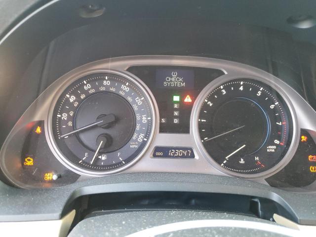 Photo 9 from auction – 2007 LEXUS IS 250 with VIN JTHBK262X75033039