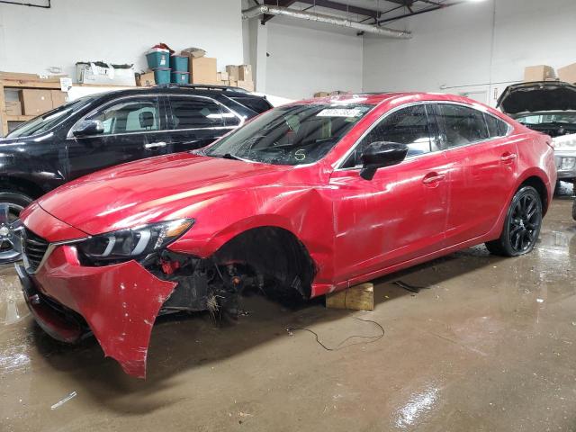 Photo 1 from auction – 2016 MAZDA 6 TOURING with VIN JM1GJ1V51G1432302