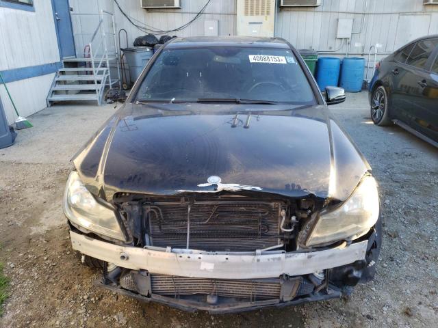 Photo 5 from auction – 2012 MERCEDES-BENZ C 250 with VIN WDDGF4HB2CA625109
