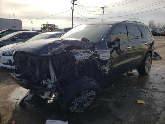 DODGE DURANGO CI 2013 with VIN 1C4SDJET7DC663771 - Photo from auction