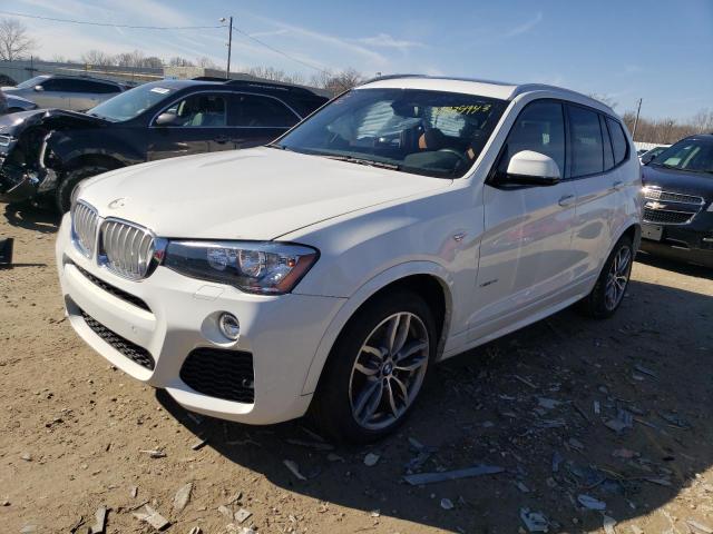 BMW X3 XDRIVE2 2016 with VIN 5UXWX9C54G0D94261 - Photo from auction