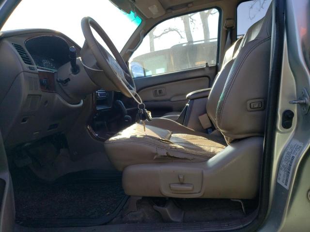 Photo 7 from auction – 2000 TOYOTA 4RUNNER LI with VIN JT3HN87R4Y9036177