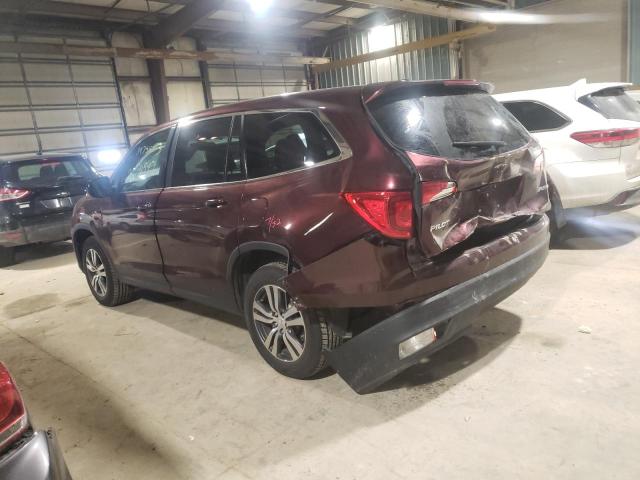 Photo 2 from auction – 2017 HONDA PILOT EXL with VIN 5FNYF6H53HB059030