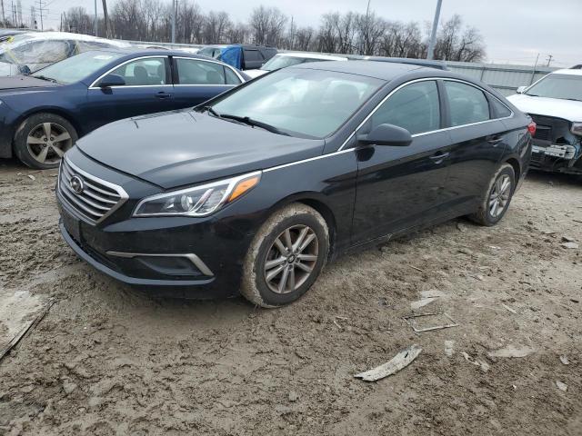 HYUNDAI SONATA SE 2016 with VIN 5NPE24AF5GH350702 - Photo from auction