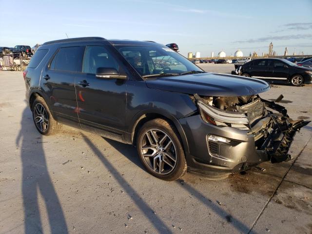 Photo 4 from auction – 2018 FORD EXPLORER S with VIN 1FM5K8GT4JGB87858