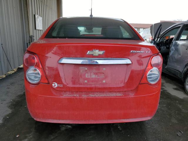 Photo 6 from auction – 2012 CHEVROLET SONIC LT with VIN 1G1JC5SHXC4107283