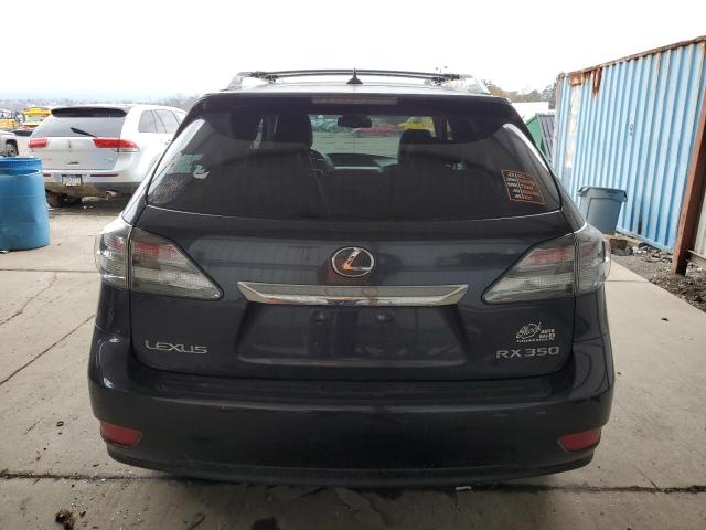 Photo 6 from auction – 2010 LEXUS RX 350 with VIN JTJBK1BA1A2403535