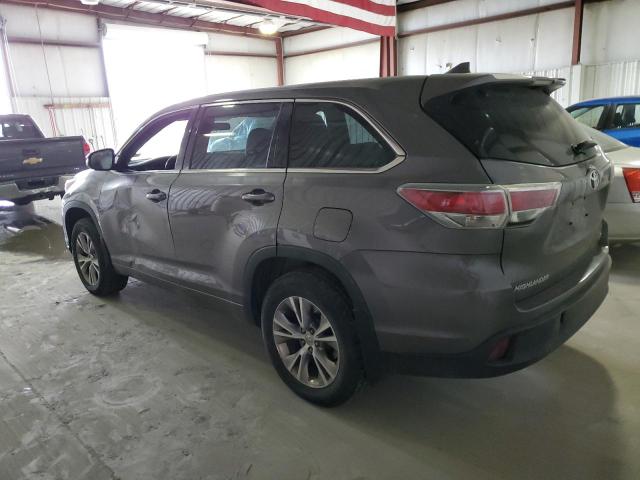 Photo 2 from auction – 2015 TOYOTA HIGHLANDER with VIN 5TDBKRFH6FS073464