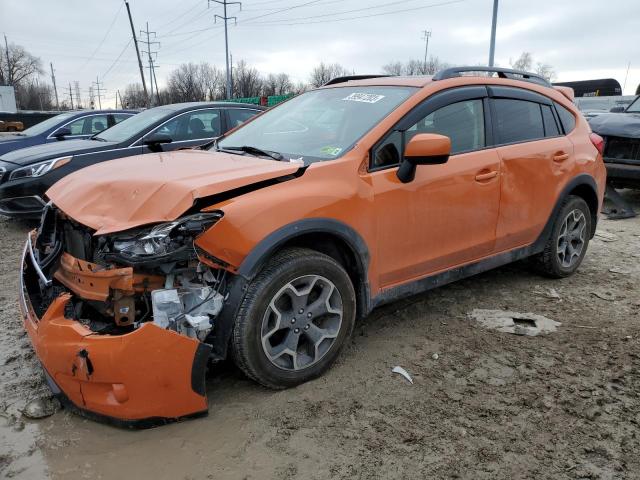 SUBARU XV CROSSTR 2014 with VIN JF2GPAVC9E8343046 - Photo from auction