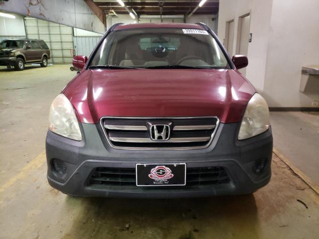 Photo 5 from auction – 2006 HONDA CR-V EX with VIN SHSRD78856U429149