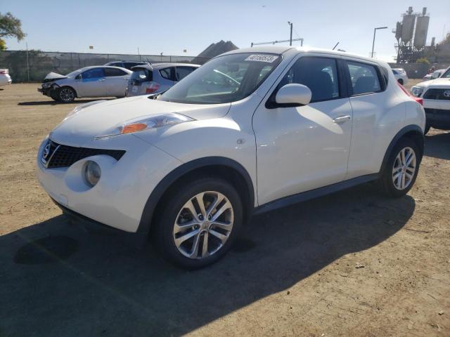 NISSAN JUKE S 2014 with VIN JN8AF5MR6ET452411 - Photo from auction