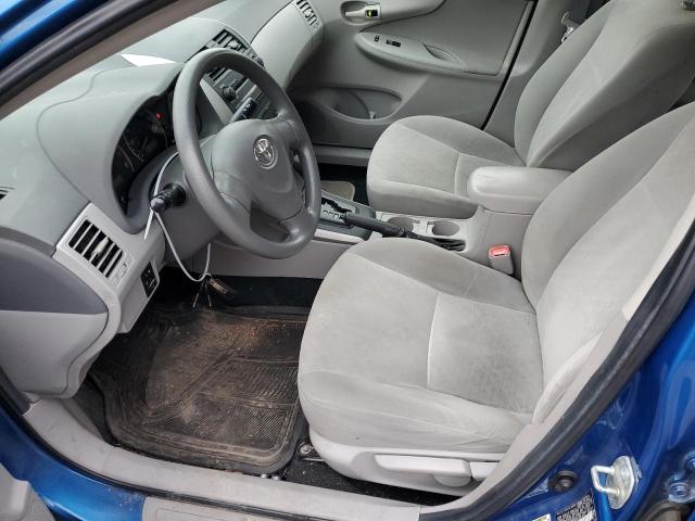 Photo 7 from auction – 2009 TOYOTA COROLLA BA with VIN 2T1BU40E19C013553