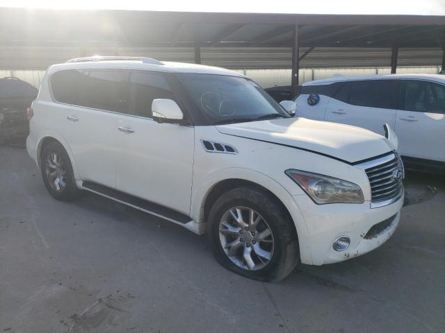 Photo 4 from auction – 2012 INFINITI QX56 with VIN JN8AZ2NE7C9017795