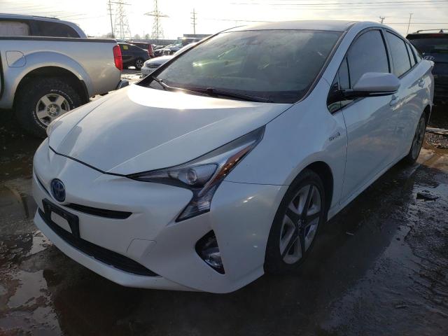 TOYOTA PRIUS 2016 with VIN JTDKARFU5G3005420 - Photo from auction