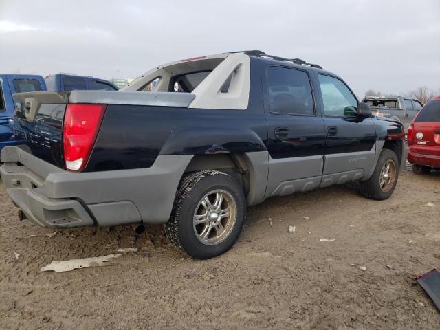 Photo 3 from auction – 2002 CHEVROLET AVALANCHE with VIN 3GNEK13T42G241898