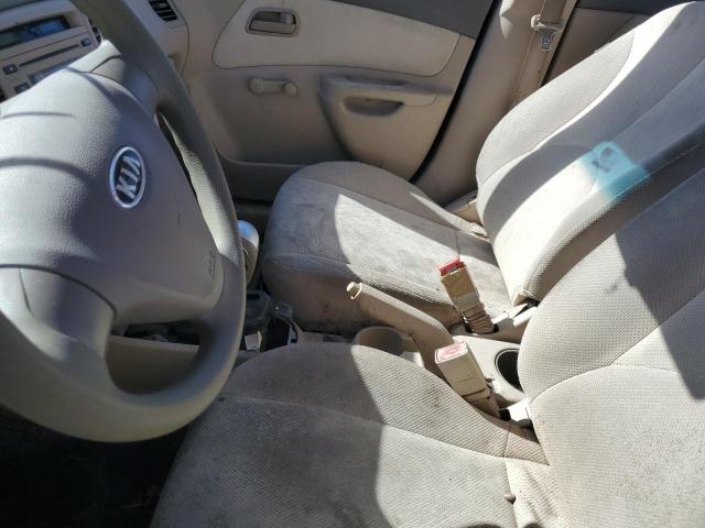 Photo 7 from auction – 2007 KIA RIO BASE with VIN KNADE123776250808
