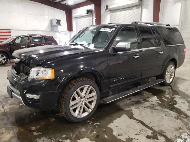 FORD EXPEDITION 2017 with VIN 1FMJK1MT9HEA03692 - Photo from auction