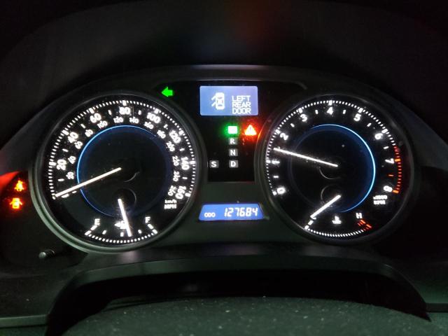 Photo 9 from auction – 2009 LEXUS IS 250 with VIN JTHCK262492030601