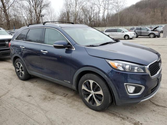 Photo 4 from auction – 2017 KIA SORENTO EX with VIN 5XYPHDA52HG311279